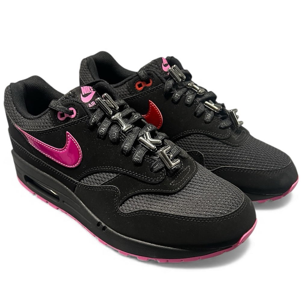Nike Air Max 1 Premium "Valentine's Day Black"